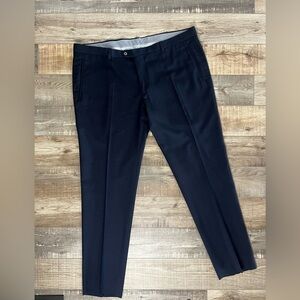 Zara Men's Navy Dress Pants